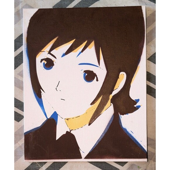 Serial Experiments Lain Alice Mizuki Painting - Picture 2 of 2